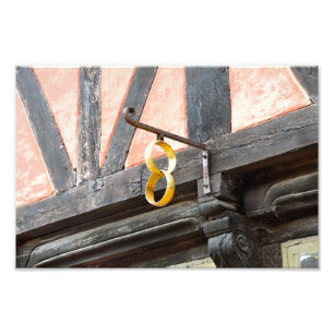 Impression Photo Symbole historique de la bijouterie danoise