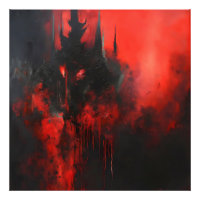 Symbolisme de la vengeance Art abstrait