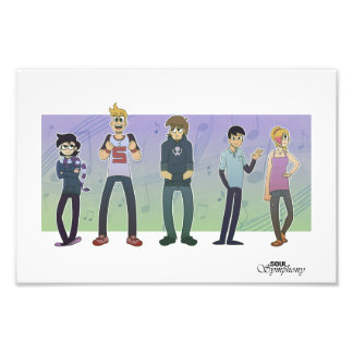 Impression Photo Symphonie de l'âme : Heroes Print