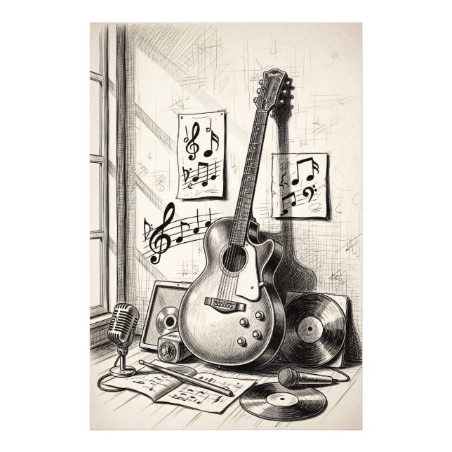 Impression Photo Symphony of Memory (Devant)