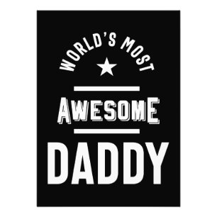 Impression Photo T-shirt cadeau de papa le plus génial au monde