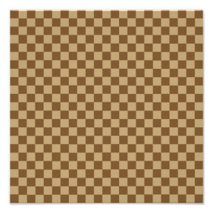 Impression Photo Tableau de bord Brown combiné classique par STaylo