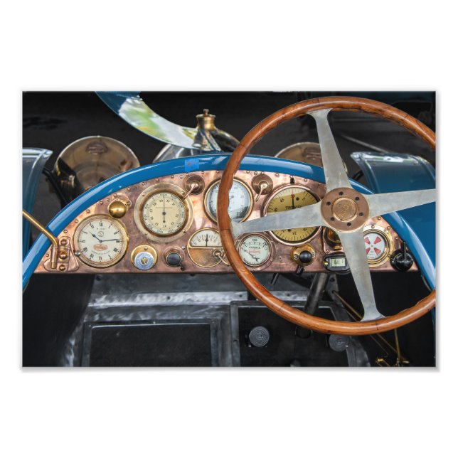 Impression Photo Tableau vintage (Devant)