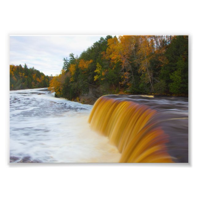 Impression Photo Tahquamenon Falls, Michigan (Devant)