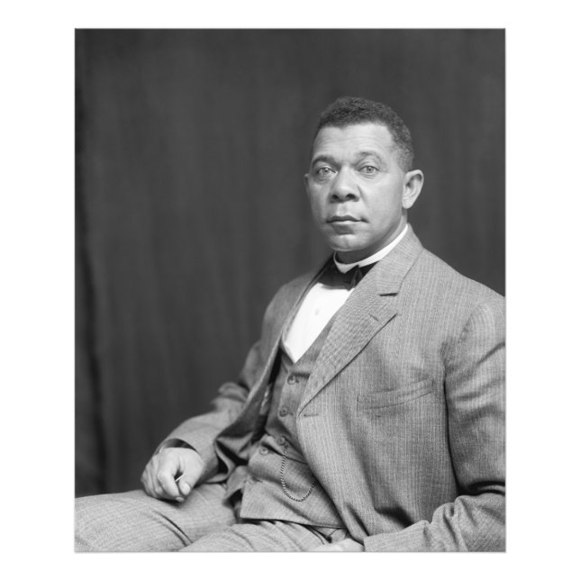 Impression Photo Taliaferro Washington : Black Educator (Devant)