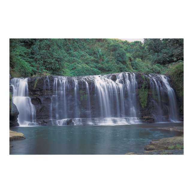 Impression Photo Talofofo Falls Guam (Devant)