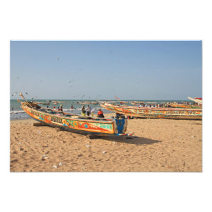 Impression Photo Tanji, Gambie