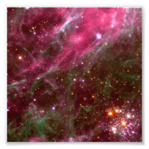 Impression Photo Tarantula Nebula (télescope Hubble)