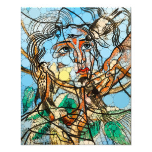 Impression Photo Tarin, points d'infini par Francis Picabia