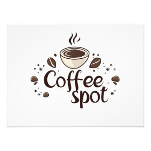 Impression Photo Tasse de café Coffee Spot