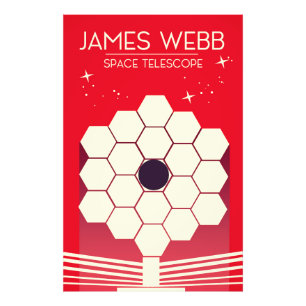 Impression Photo télescope spatial james webb,