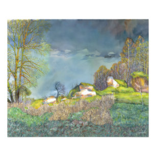 Impression Photo Tempête printanière