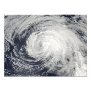 Impression Photo Tempête tropicale Ele dans le Pacifique central