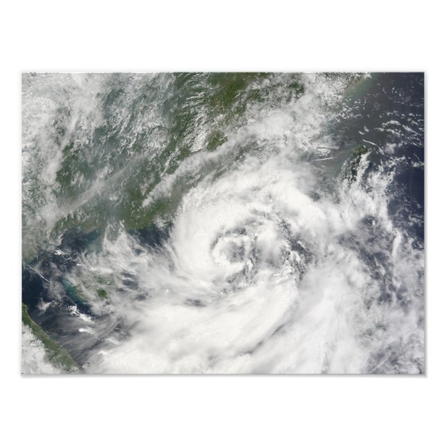 Impression Photo Tempête tropicale Kammuri (Devant)