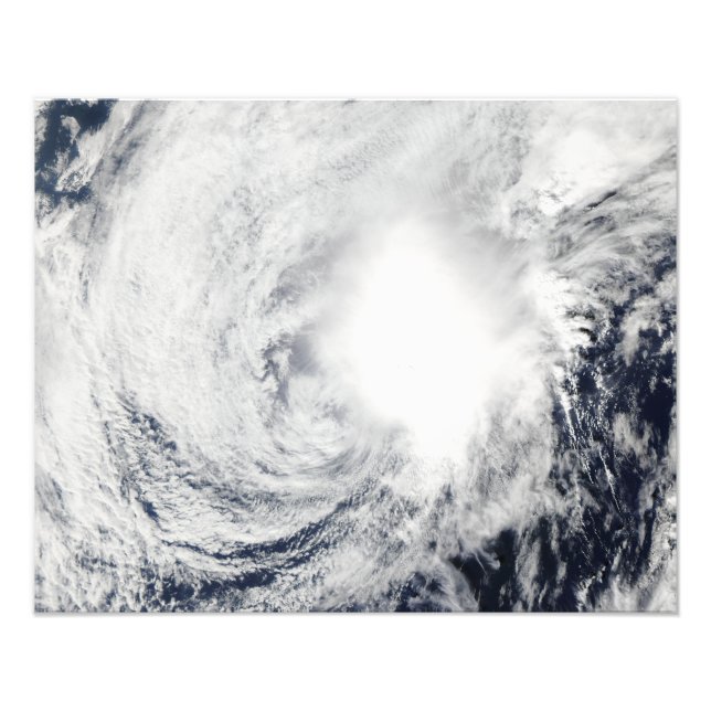 Impression Photo Tempête tropicale Nida au sud-est de Kadena (Devant)
