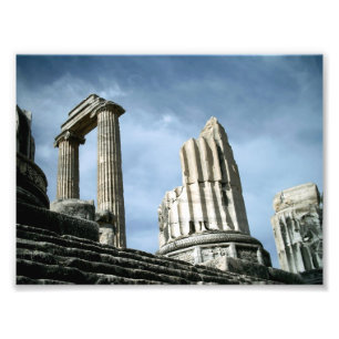 Impression Photo Temple D'Apollon, Turquie