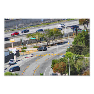 Impression Photo Terrasse de la ville