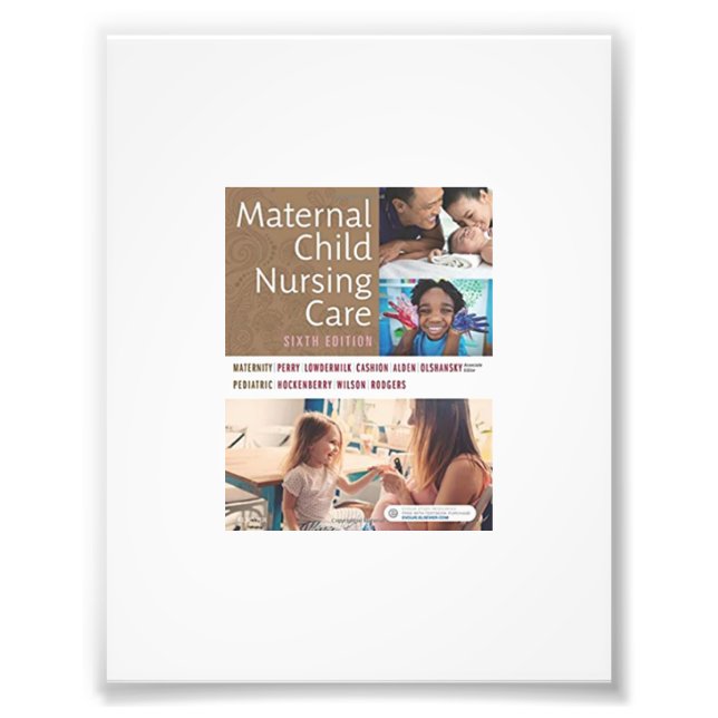 Impression Photo Test Bank Maternity and Pediatric Nursing 4th Edit (Devant)