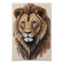 Tête de lion