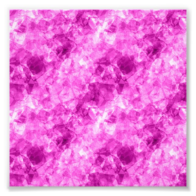 Impression Photo Texture rose dégraissée (Devant)