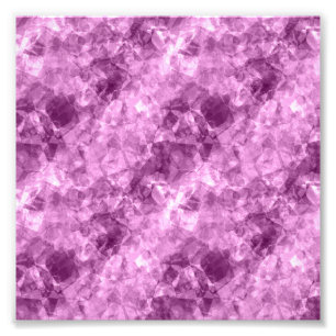 Impression Photo Texture rose foncé