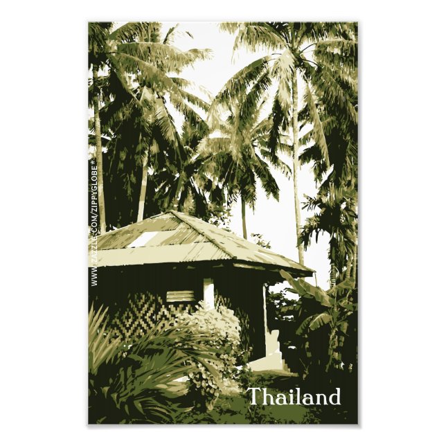 Impression photo Thaïlande (Devant)
