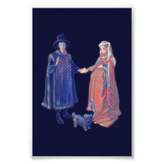 Impression Photo The Arnolfini Portrait ?