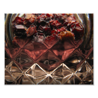 Impression Photo Thé aux airelles sauvages