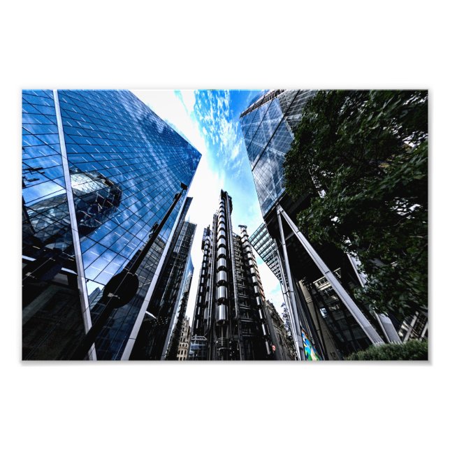 Impression Photo The City, Londres (1408) (Devant)