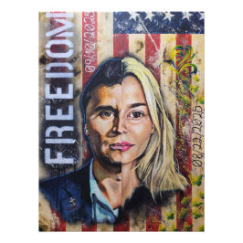 Impression Photo The Cost of Freedom - American Patriot Artwork