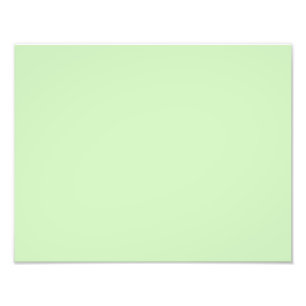 Impression Photo thé couleur vert