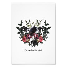 The Crow Laughing Awfully