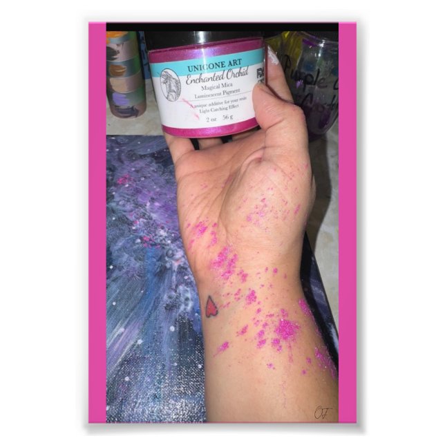 Impression Photo The Hand That Micas (Devant)