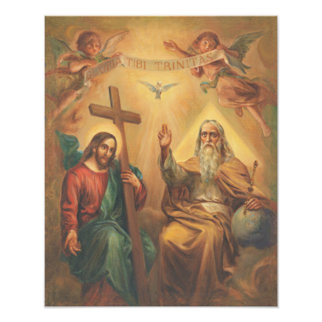 Impression Photo The Holy Trinity (Devant)