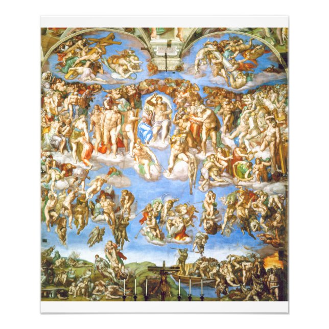 Impression Photo The Last Judgment (Devant)