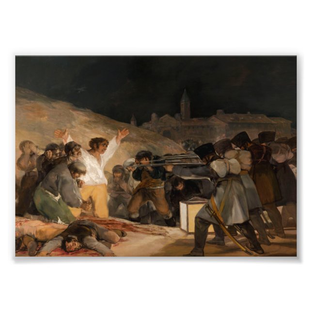 Impression Photo The Three of May by Francisco de Goya (Devant)