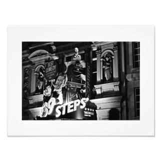 Impression Photo Théâtre de Londres Piccadilly (1843 N&B)