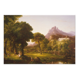 Impression Photo Thomas Cole Dream d'Arcadia