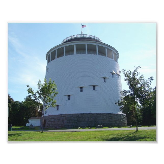Impression Photo Thomas Hill Standpipe Bangor, Maine (Devant)