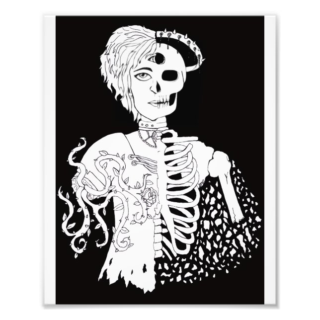 Impression Photo Thorned Duality Print (Devant)