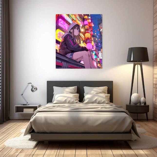 Impression Photo 【Threads限定イラストポスター】寿司娘 GenerativeAI (Créateur téléchargé)