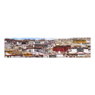 Impression Photo Tibet - Monastère bouddhiste de Ganden