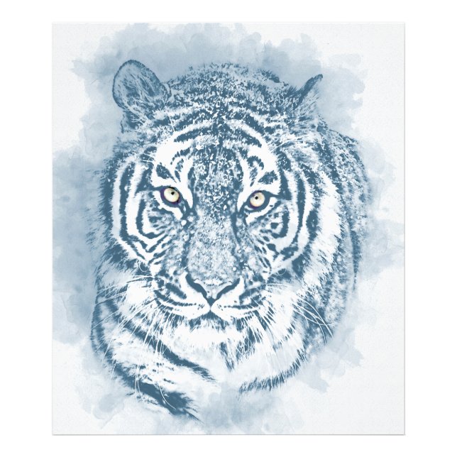 Impression Photo tigre (Devant)