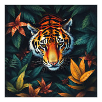 « Tigre à Moi » – Portrait de Tigre Coloré