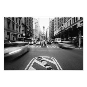 Impression Photo TimeSlip : 42 Street Manhattan
