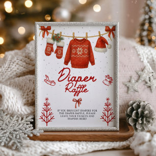 Impression Photo Tirage de couches signe Santa Hiver