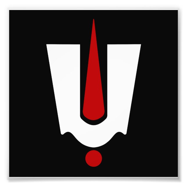 Impression Photo Tirupati Tilak (Devant)