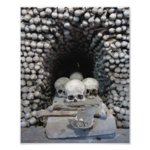 Impression Photo Tombeau d'ossuaire de Seldec, Kutna Hora