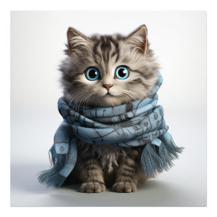 Impression Photo Tommy, le Tabby Cat le plus souple