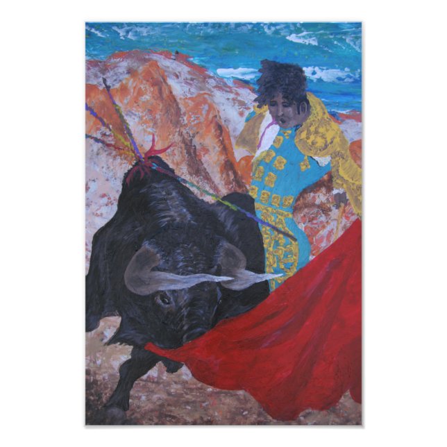 Impression Photo Toro (Devant)